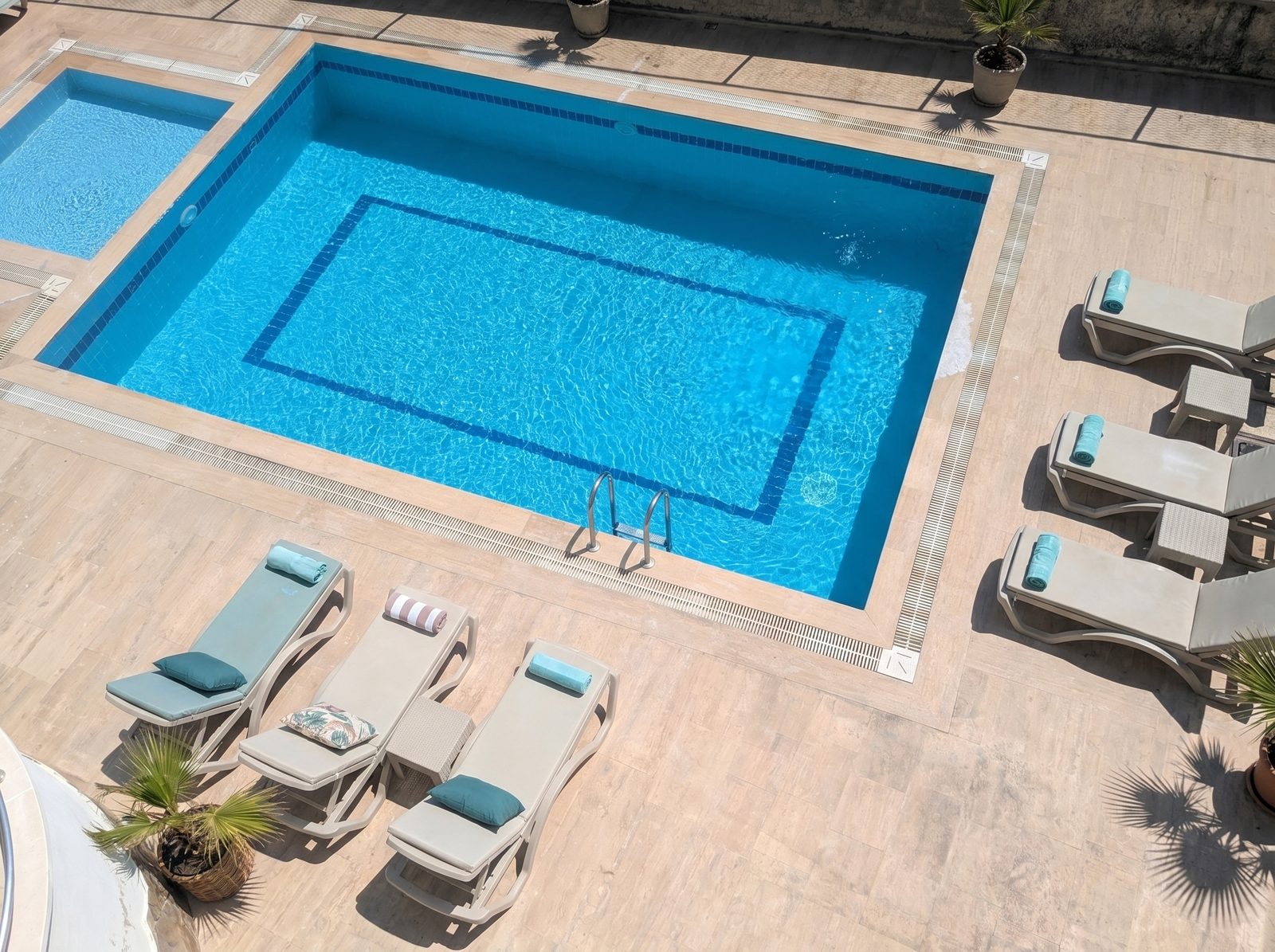 Die BlueNest Apartmentanlage in Avsallar